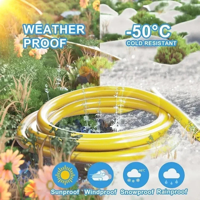 Outdoor Extension Cord 100 Ft 12/3 Heavy Duty Waterproof Lighted