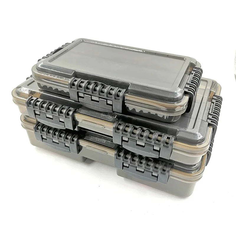 High Capacity Waterproof Fishing Tackle Box For Hooks And Bait