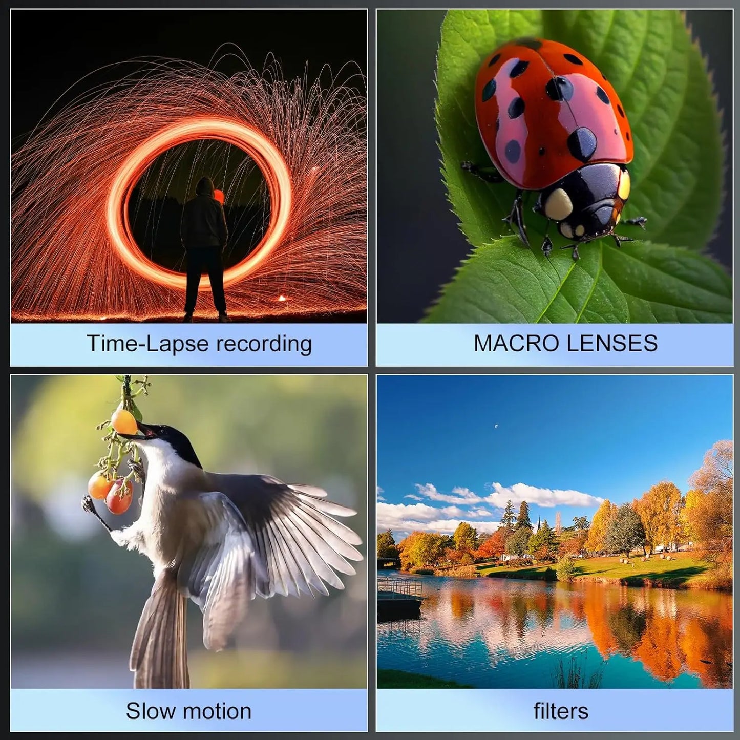 NBD 4K Digital Camera 48MP With 16X Zoom For Photography