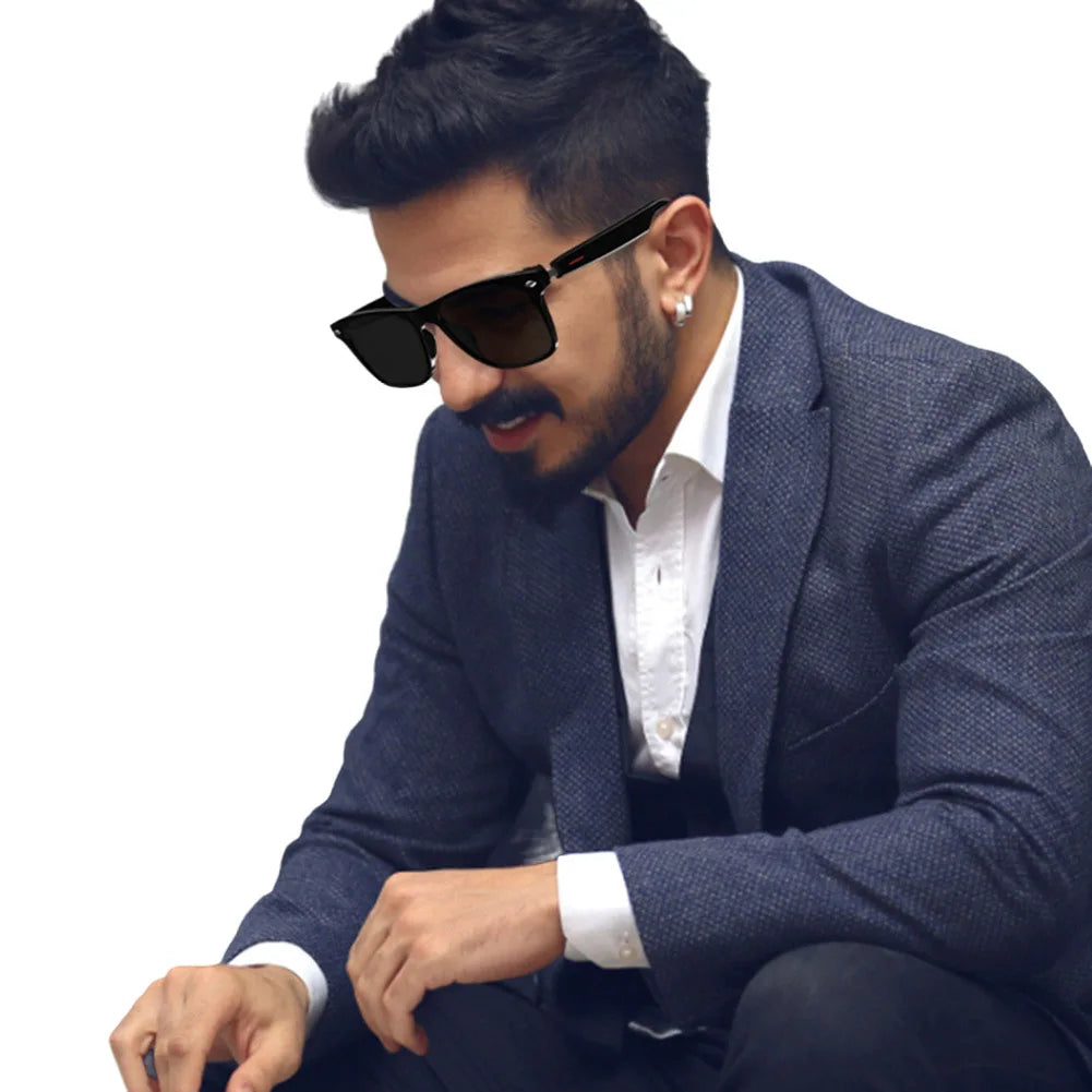 APWIKOGER Smart Glasses AI Voice Assistant With Camera