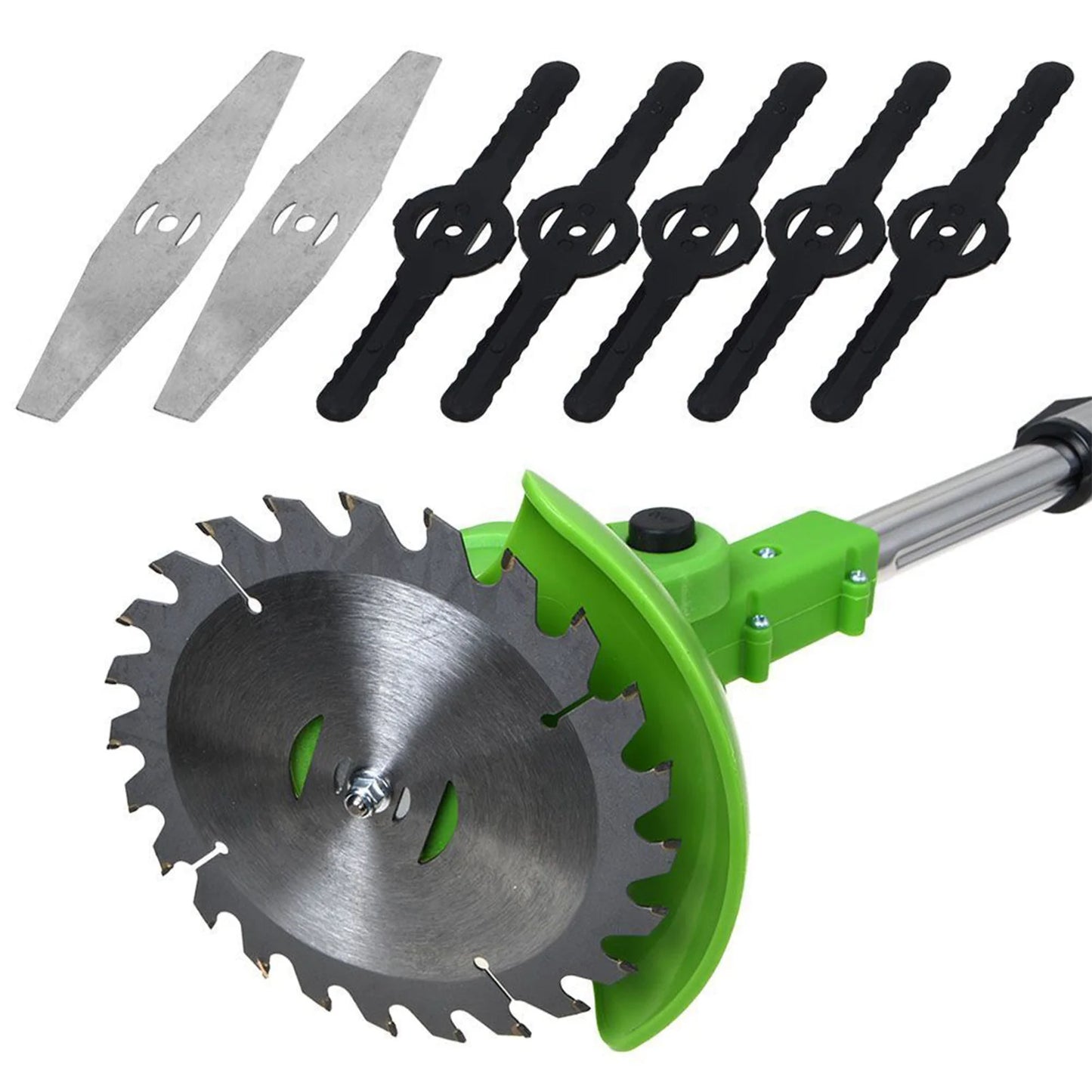 Electric Cordless Weed Trimmer 2 In 1 String Grass Cutter For Yard
