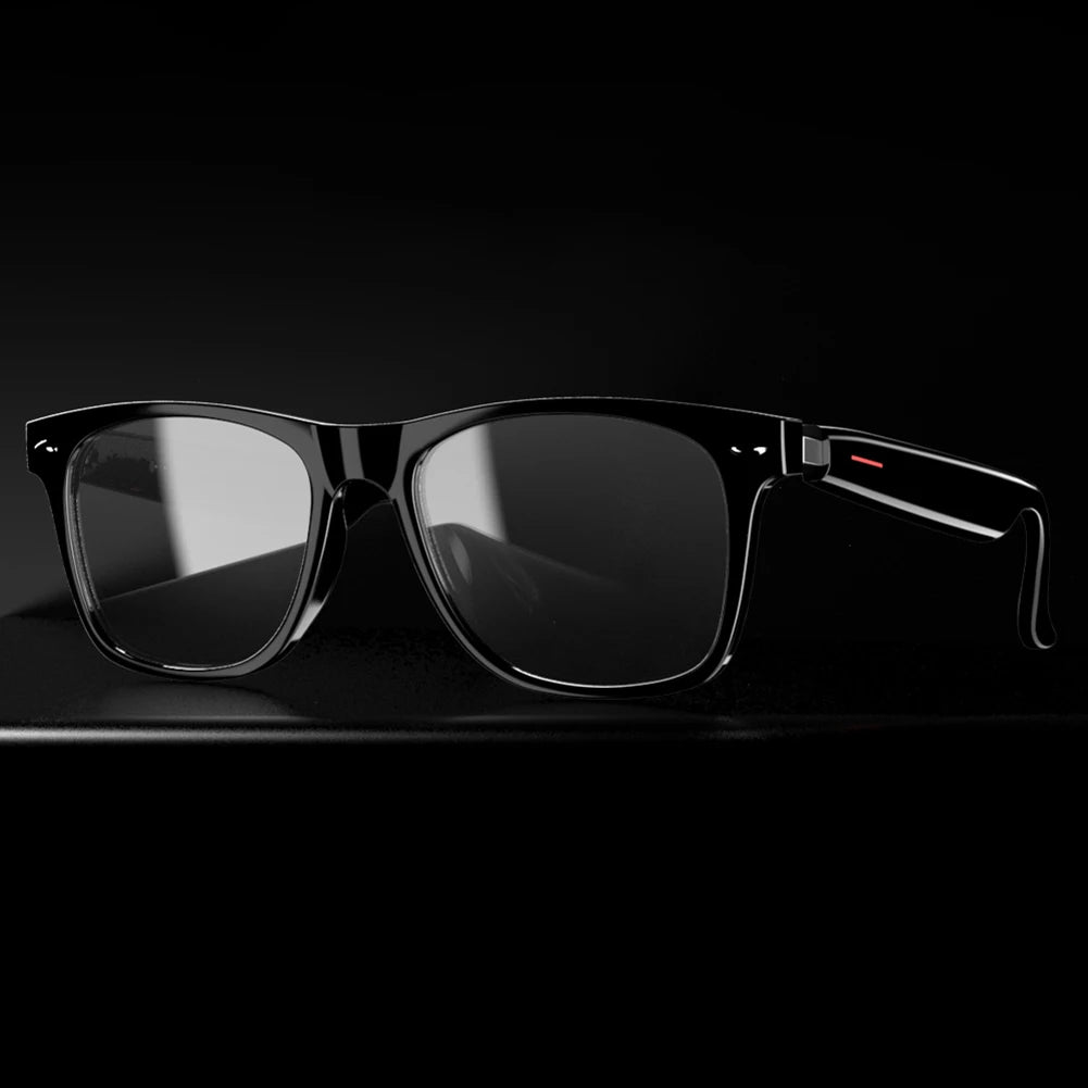 APWIKOGER Smart Glasses AI Voice Assistant With Camera