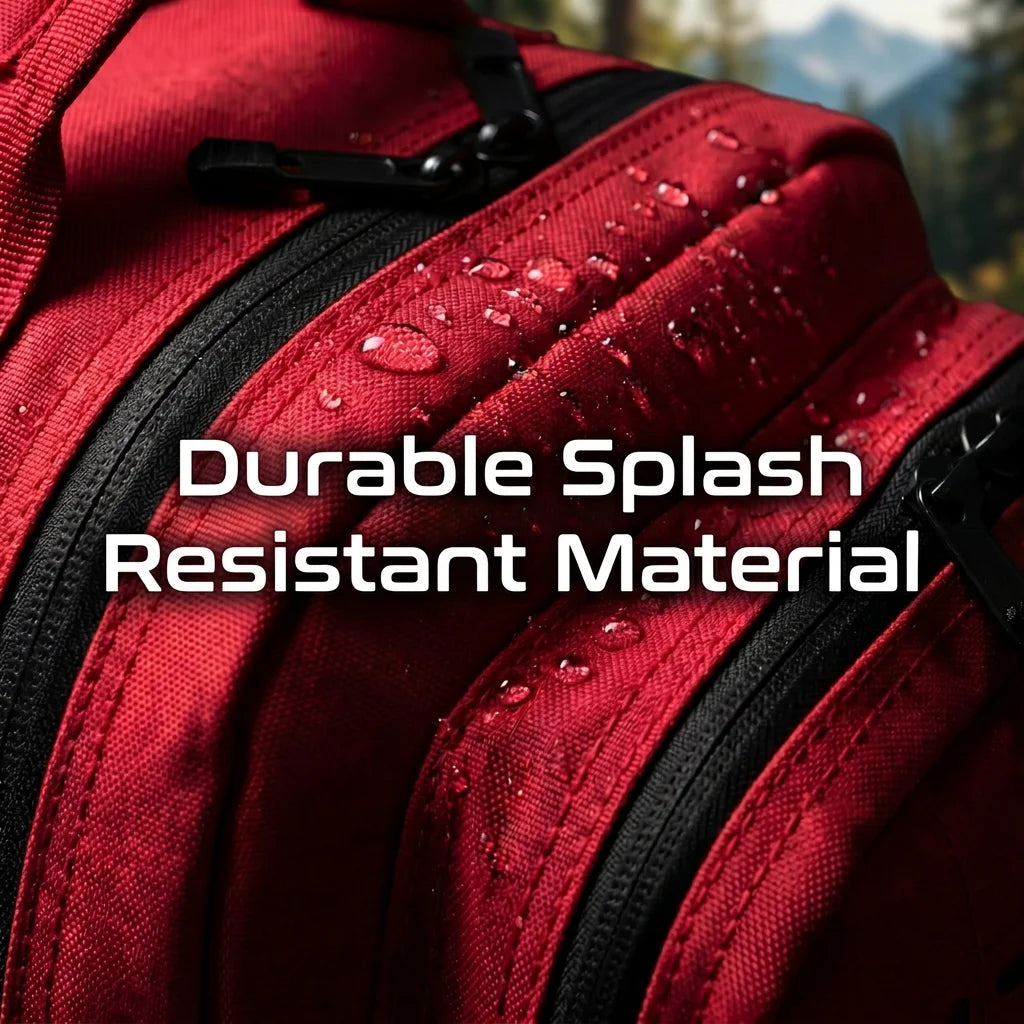 ReFire Gear 45L Tactical Hunting Backpack With MOLLE Webbing System