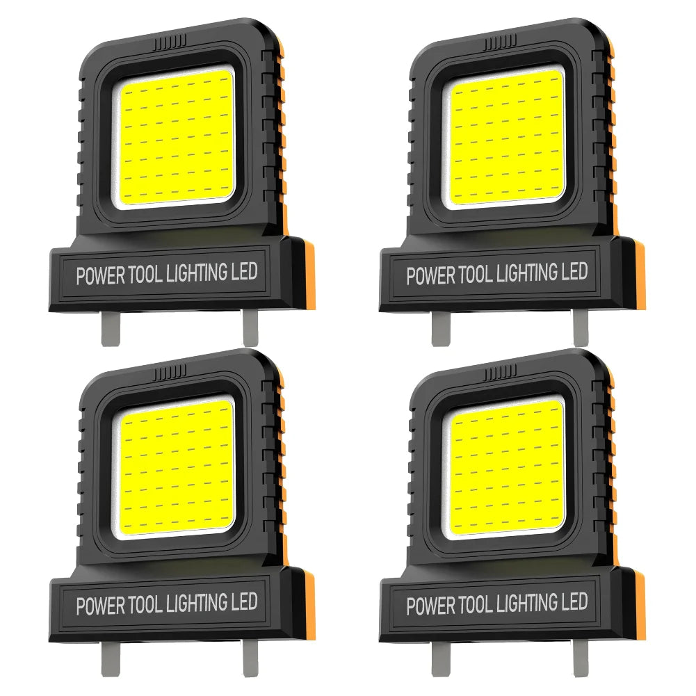 14W Led Work Light Universal 20V 21V LiIon Battery Compatible