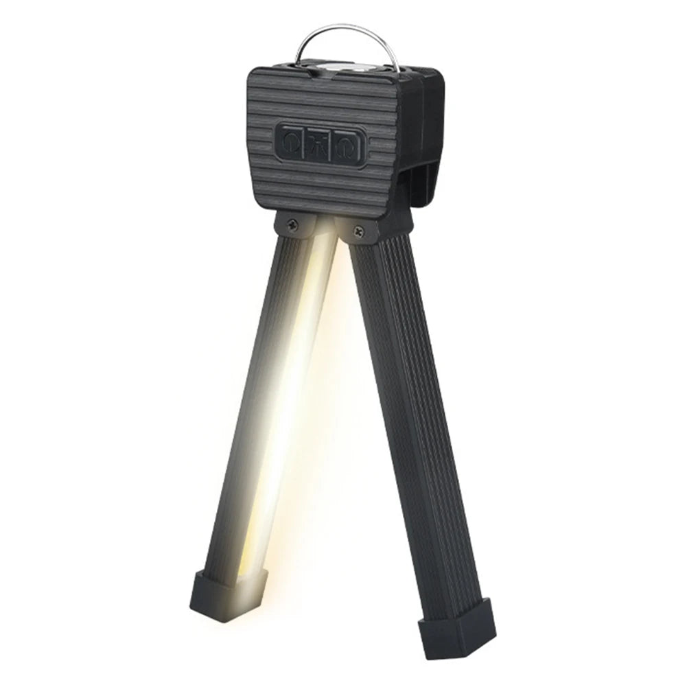 APWIKOGER 6 Modes Dimming Magnetic LED Gym Lamp With Hook