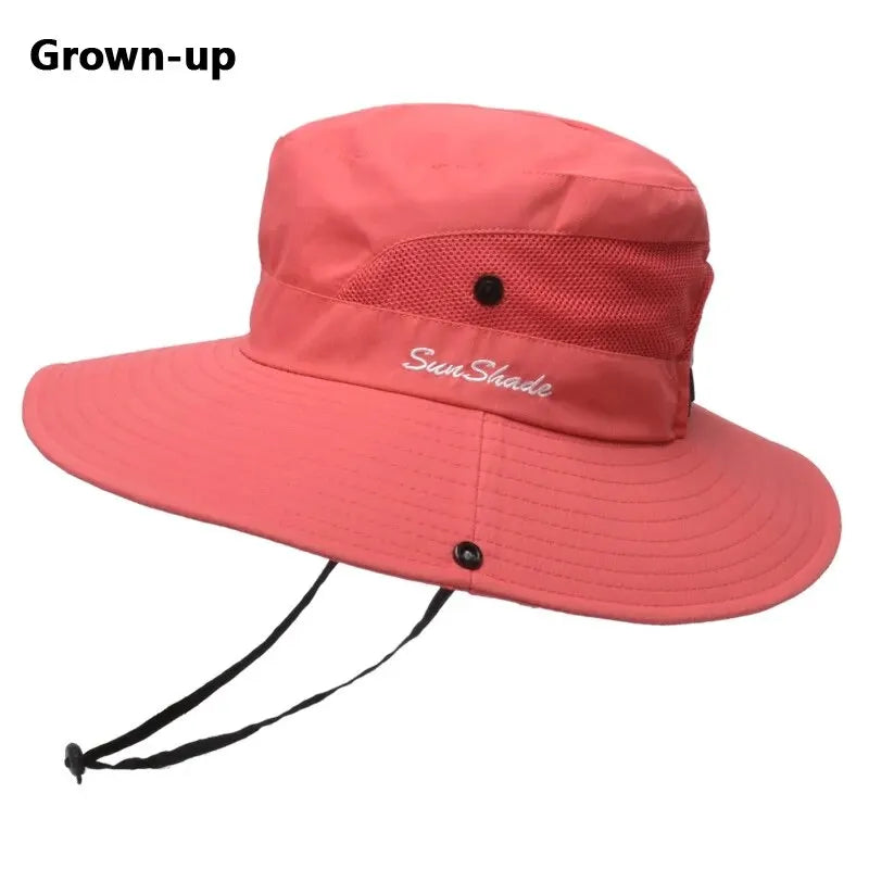 Xinbaoguan Sun Hat 100 Percent Polyester Outdoor Folding Ponytail Hole