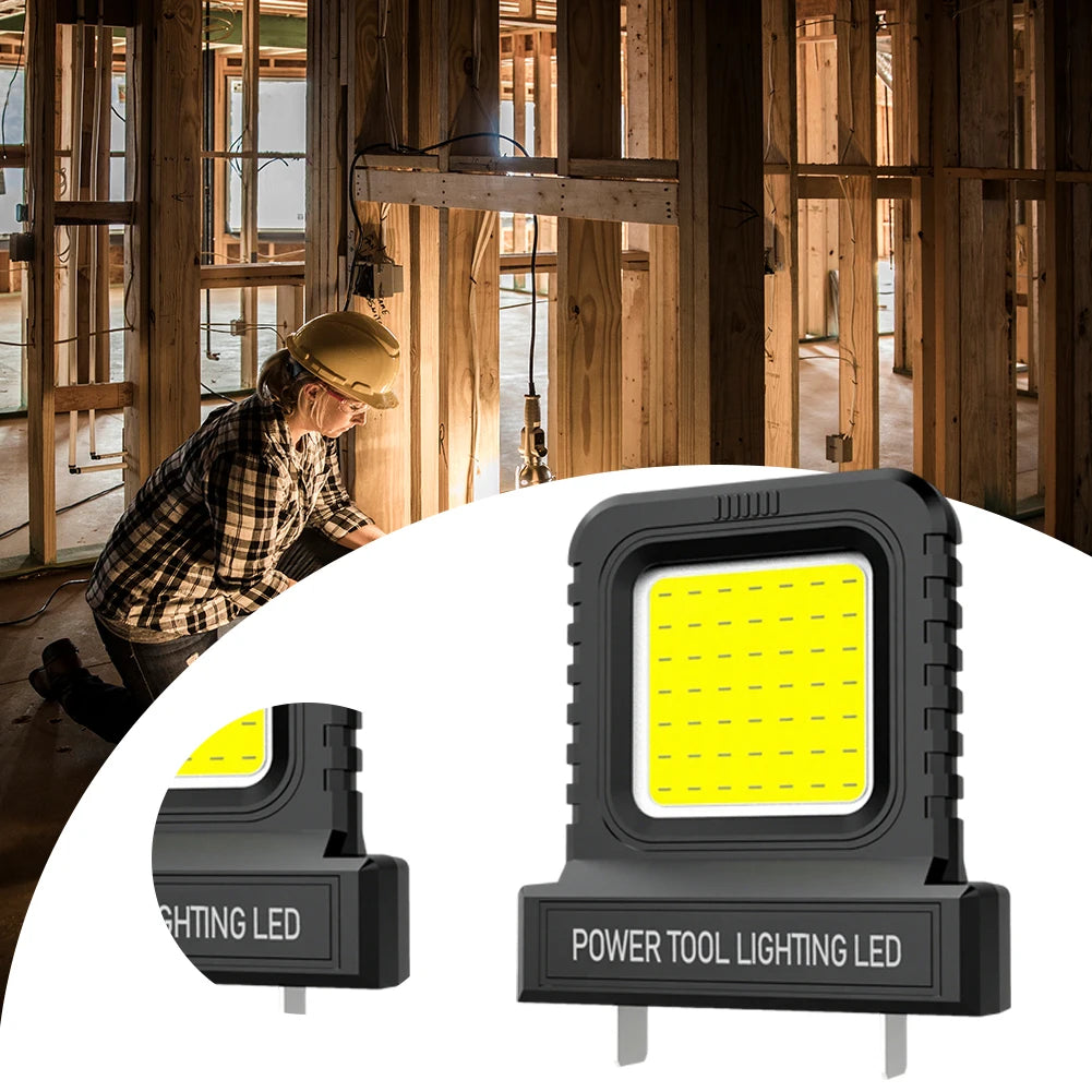 14W Led Work Light Universal 20V 21V LiIon Battery Compatible