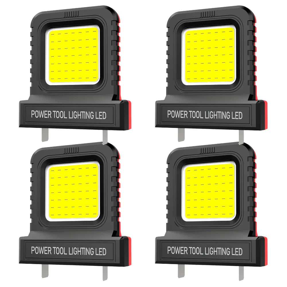 14W Led Work Light Universal 20V 21V LiIon Battery Compatible