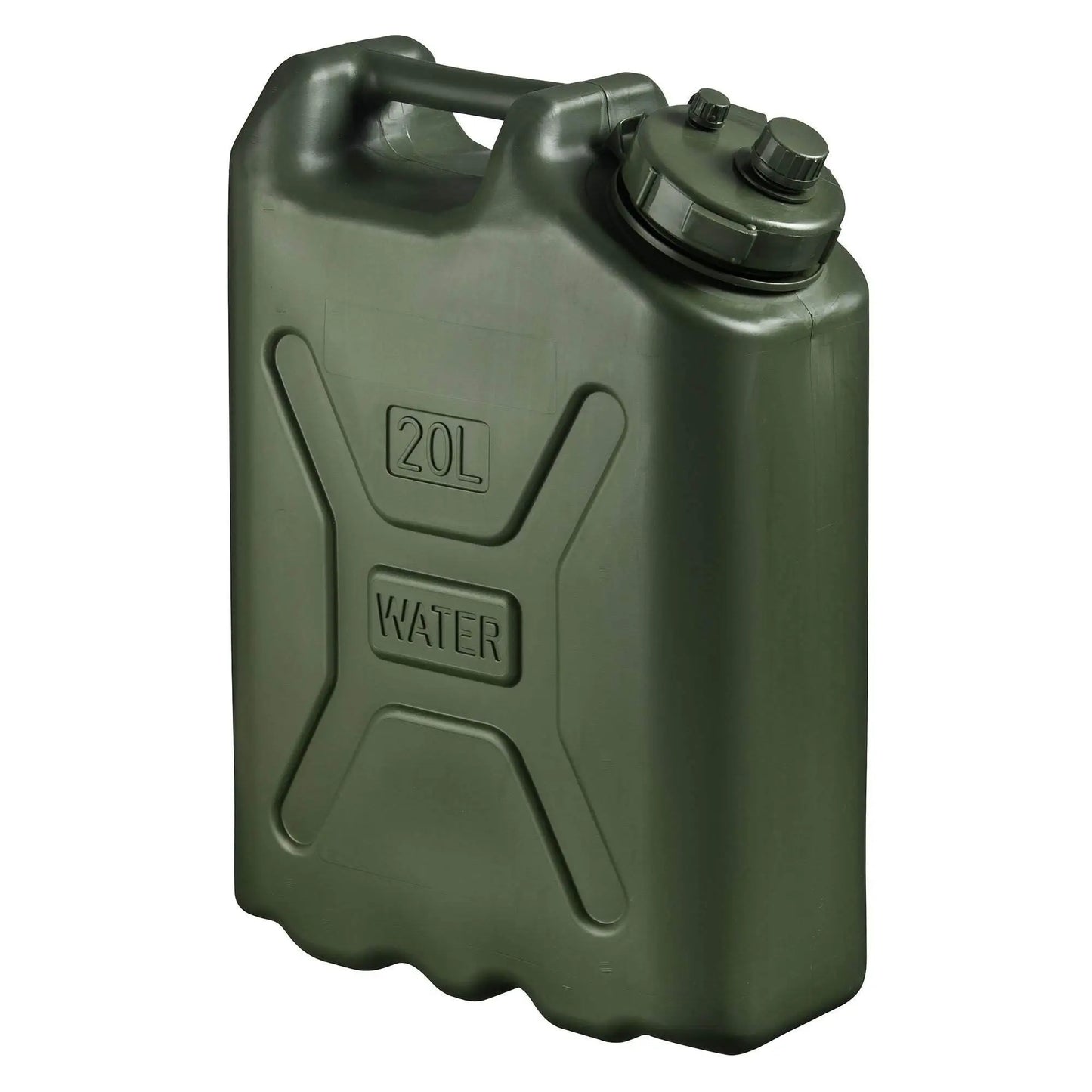5 Pack Portable Military Style Water Container For Camping