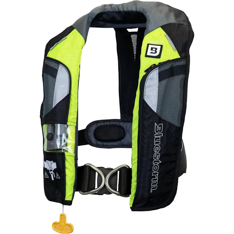Stratus Inflatable PFD USCG Approved Automatic Self Inflating Life Jacket