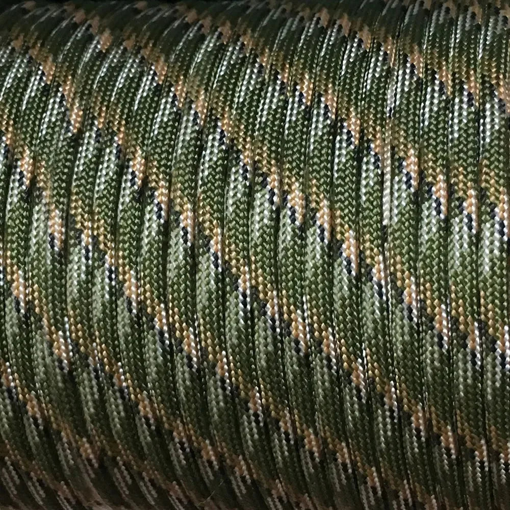 550Lb Paracord Rope Polyester For DIY Bracelets And Survival Gear