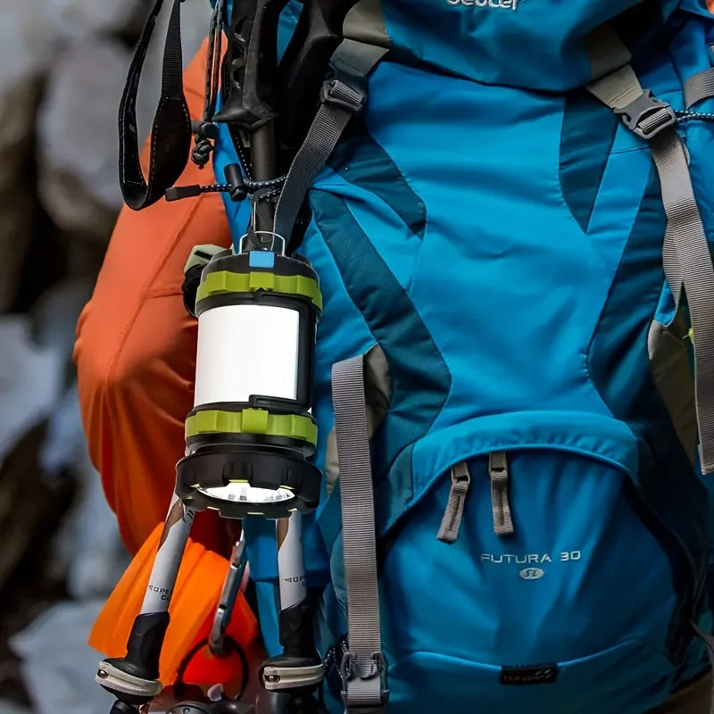Rechargeable LED Camping Lantern 1000LM With 6 Modes 4000mAh
