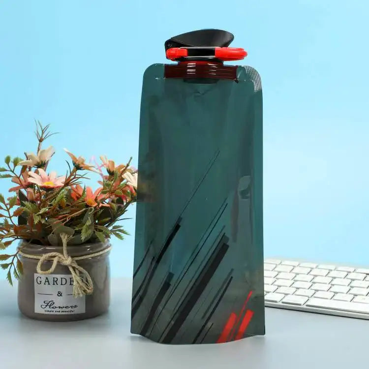 Portable Foldable Water Storage Bag For Backpacking And Camping