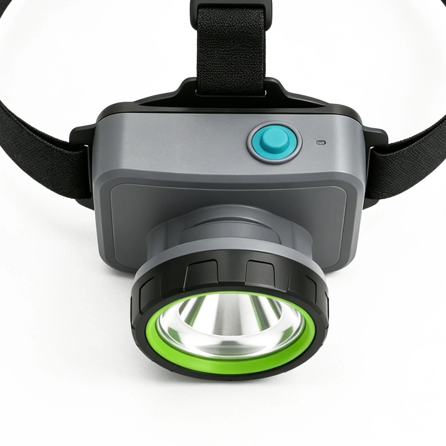 Rechargeable USB LED Headlamp With 3 Level Dimming For Outdoors