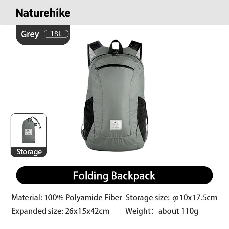 Naturehike Ultralight Waterproof Backpack for Hiking and Camping