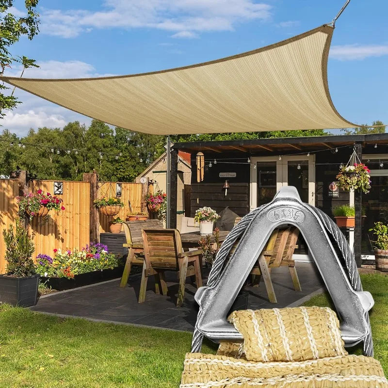ColourTree Heavy Duty Shade Sail Pro Ring 260 GSM Outdoor
