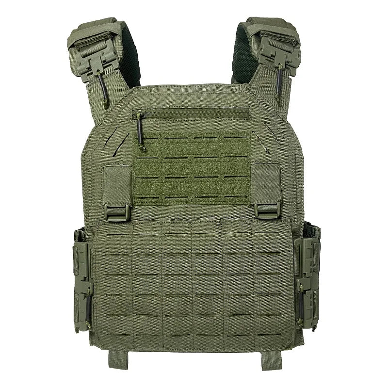 LAVC Modular Plate Carrier With Quick Release Nylon Vest