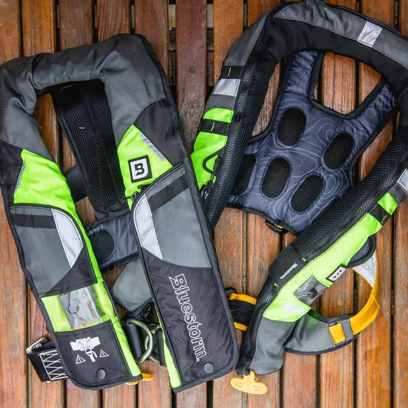 Stratus Inflatable PFD USCG Approved Automatic Self Inflating Life Jacket