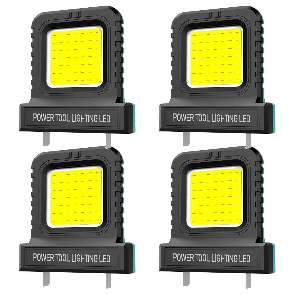 14W Led Work Light Universal 20V 21V LiIon Battery Compatible