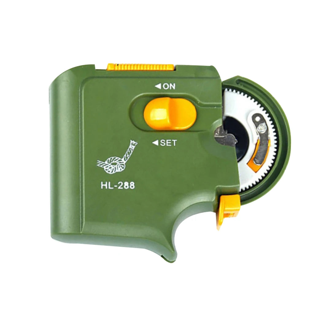 Elenxs Automatic Portable Electric Hook Tying Machine For Fishing Tackle