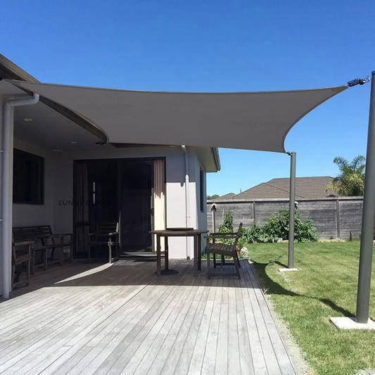 Shade Sail UV Block Sunshade For Backyard Patio Garden