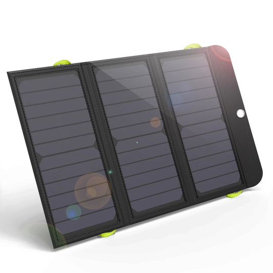 ALLPOWERS 21W Solar Panel Portable Battery Charger 10000mAh Waterproof