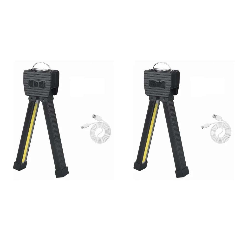 APWIKOGER 6 Modes Dimming Magnetic LED Gym Lamp With Hook