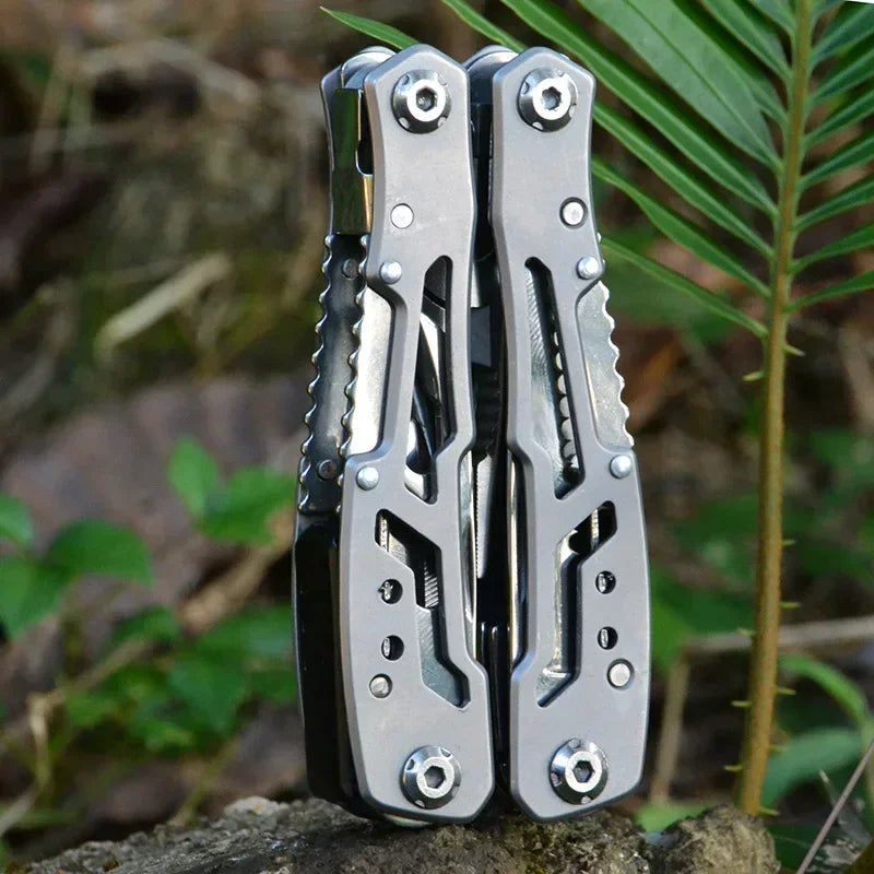 ZSNYLY Outdoor Folding Pliers Multitool With Knife