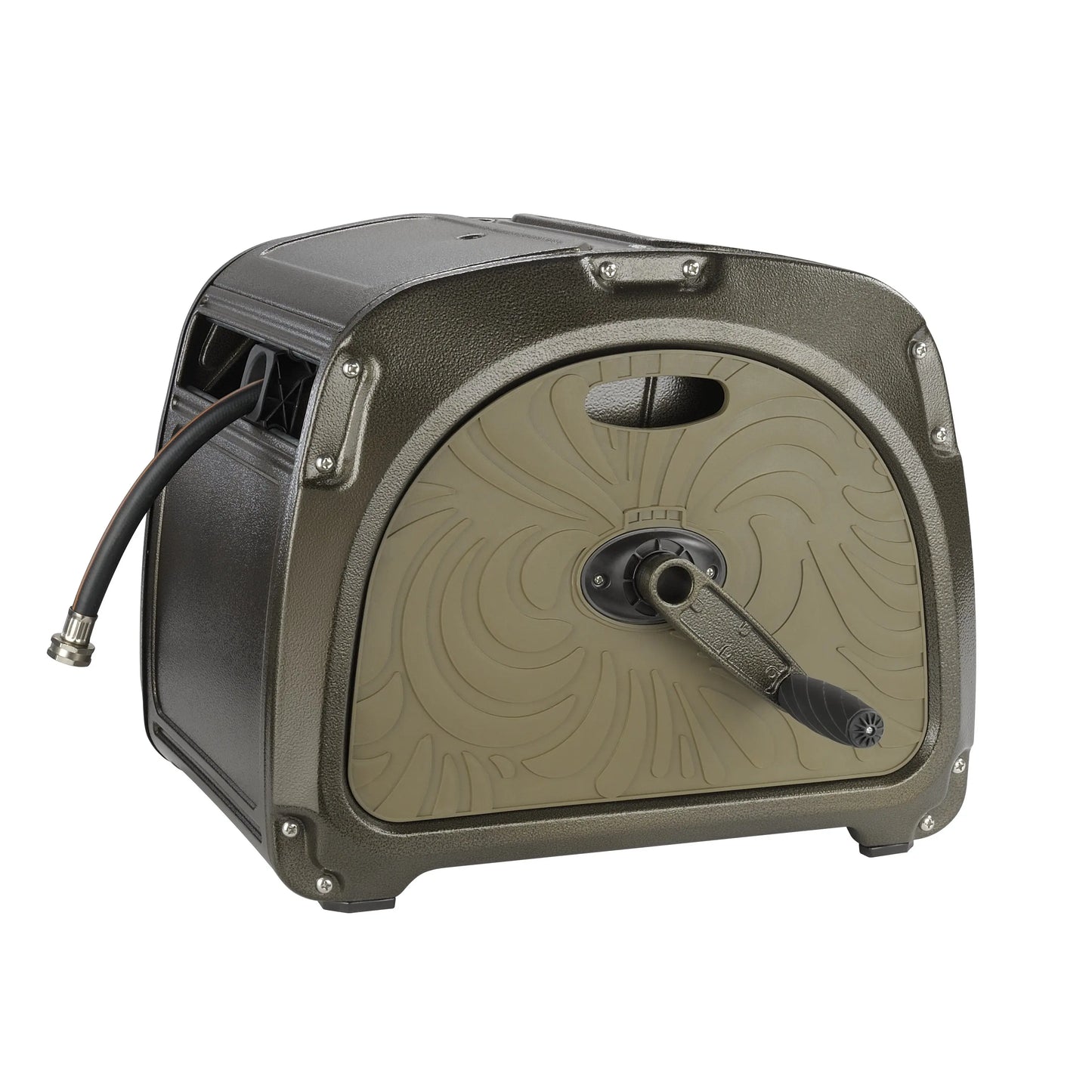 Giraffe Tools SW5 Metal Hose Reel Box Heavy Duty Storage
