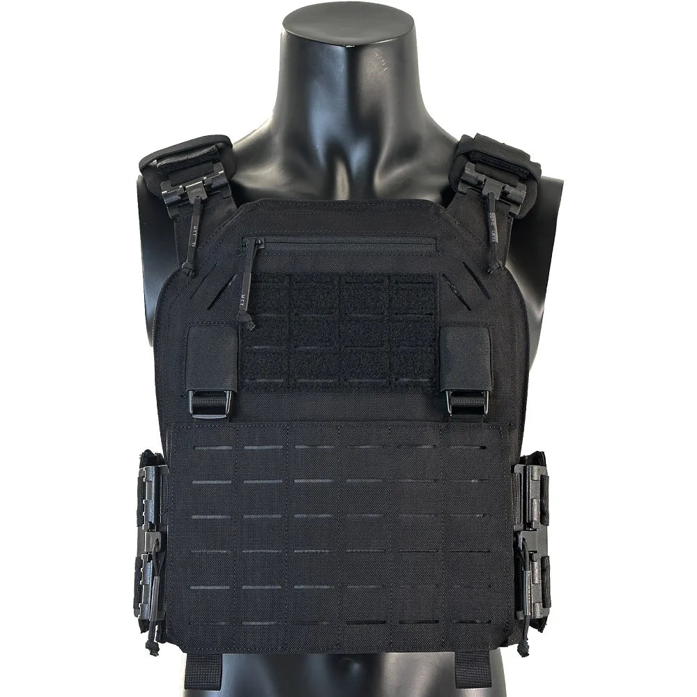 LAVC Modular Plate Carrier With Quick Release Nylon Vest