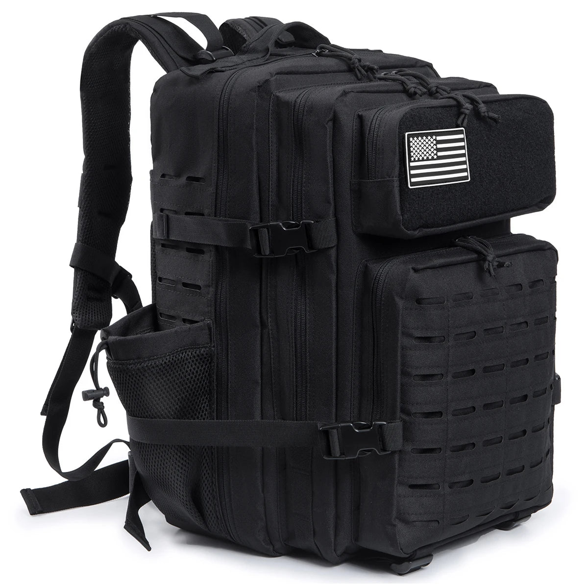 ReFire Gear 45L Tactical Hunting Backpack With MOLLE Webbing System