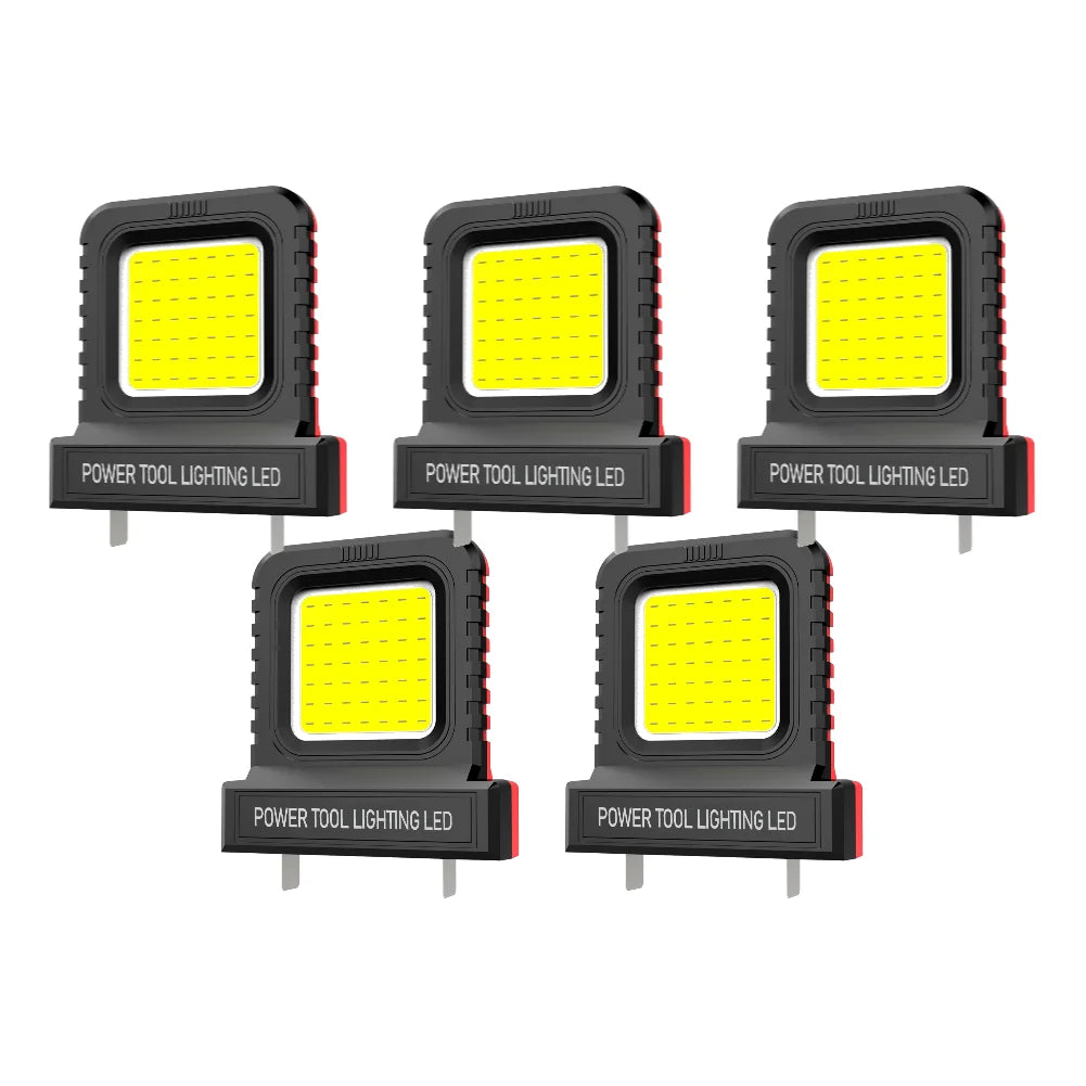 14W Led Work Light Universal 20V 21V LiIon Battery Compatible