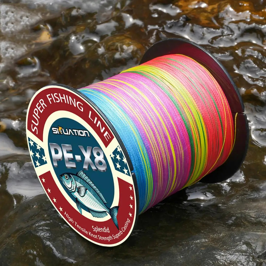 Ultra Tough Woven Braided Fishing Line Sinking 10-40lb