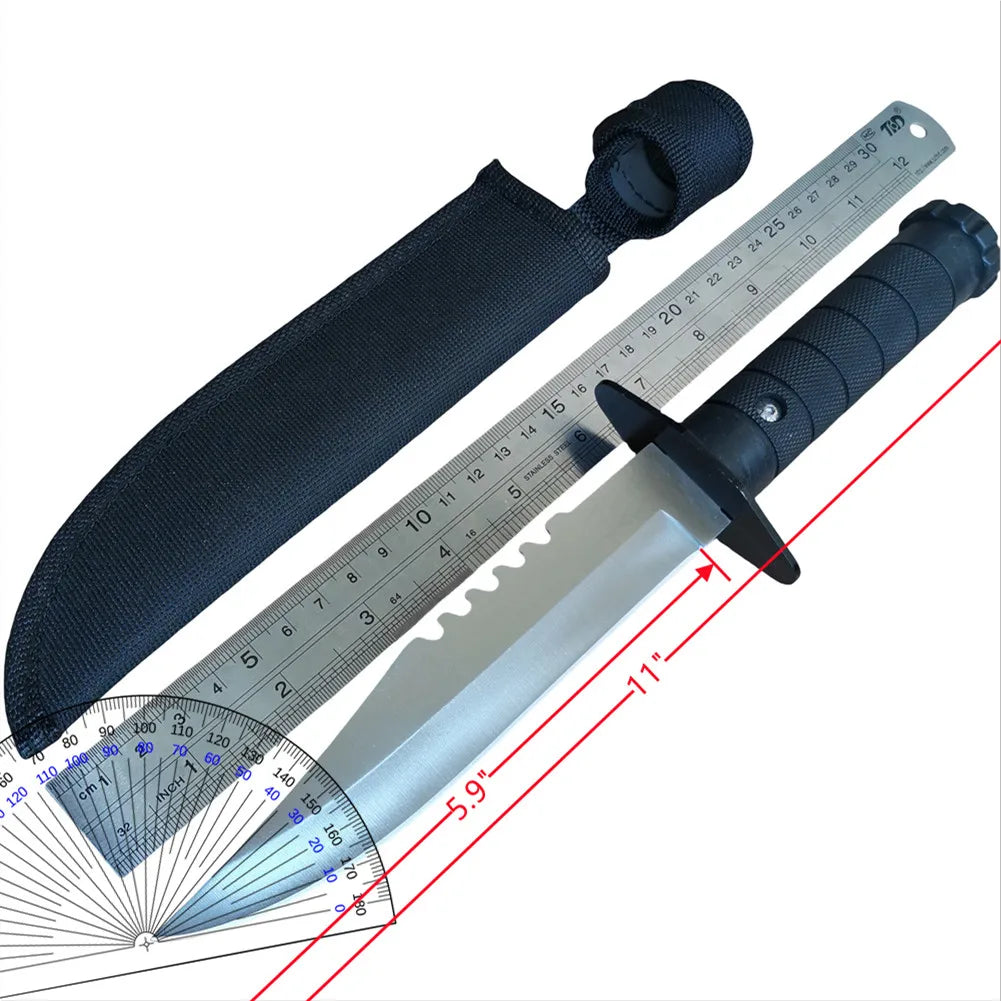 Spring Assisted Tactical Knife Switchblade Outdoor Multitool Tanto Hunting