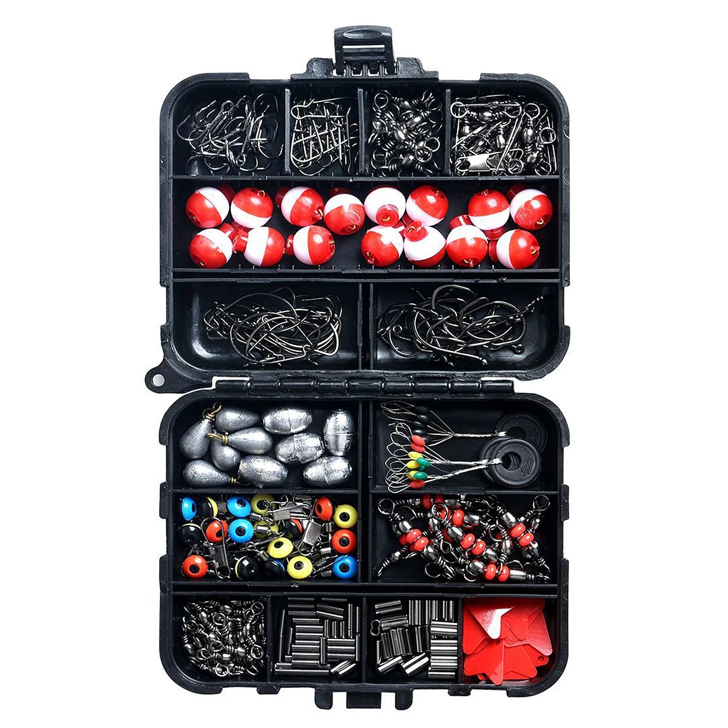 Docooler 263 Piece Fishing Accessories Set Tackle Box