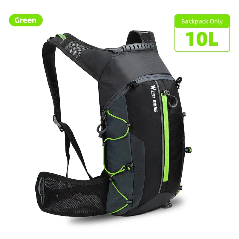 West Biking Outdoor Water Repellent Hydration Backpack Cycling And Hiking