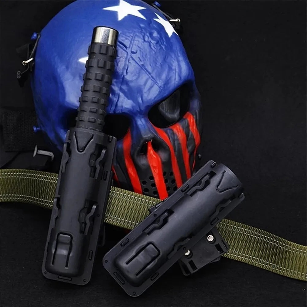 360 Degree Rotation Baton Case Holster For Outdoor Tools