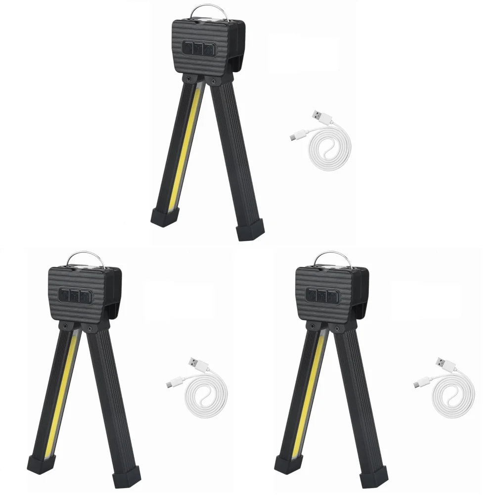 APWIKOGER 6 Modes Dimming Magnetic LED Gym Lamp With Hook