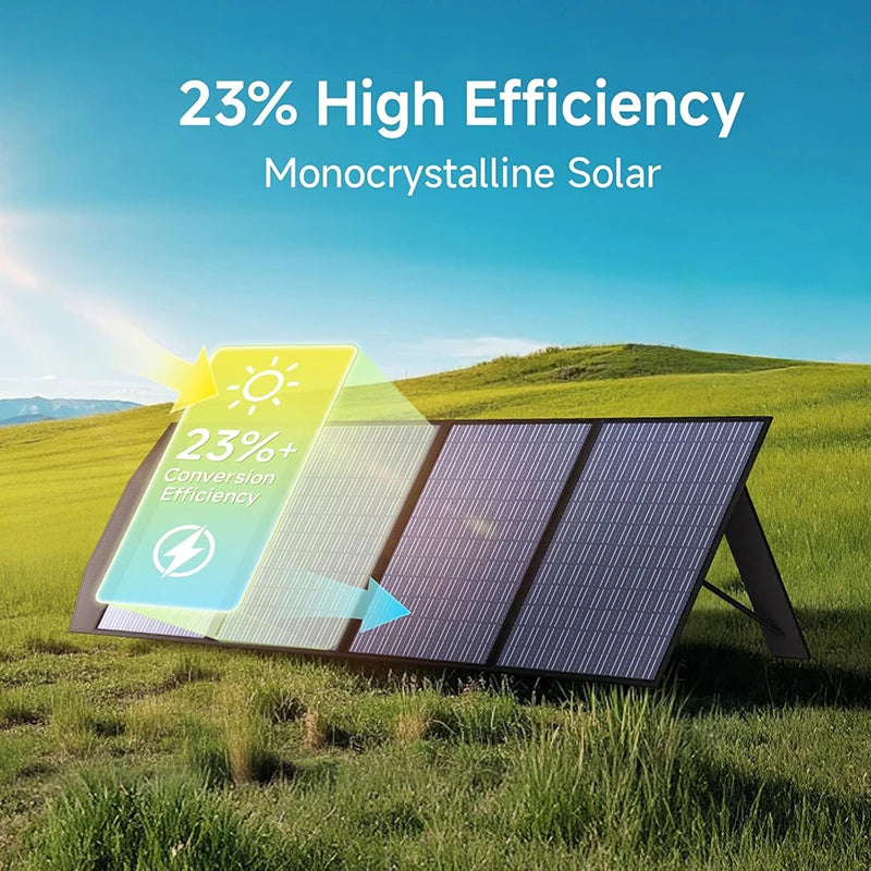 ALLPOWERS Foldable Portable Solar Panel 400W 200W 140W 100W 60W