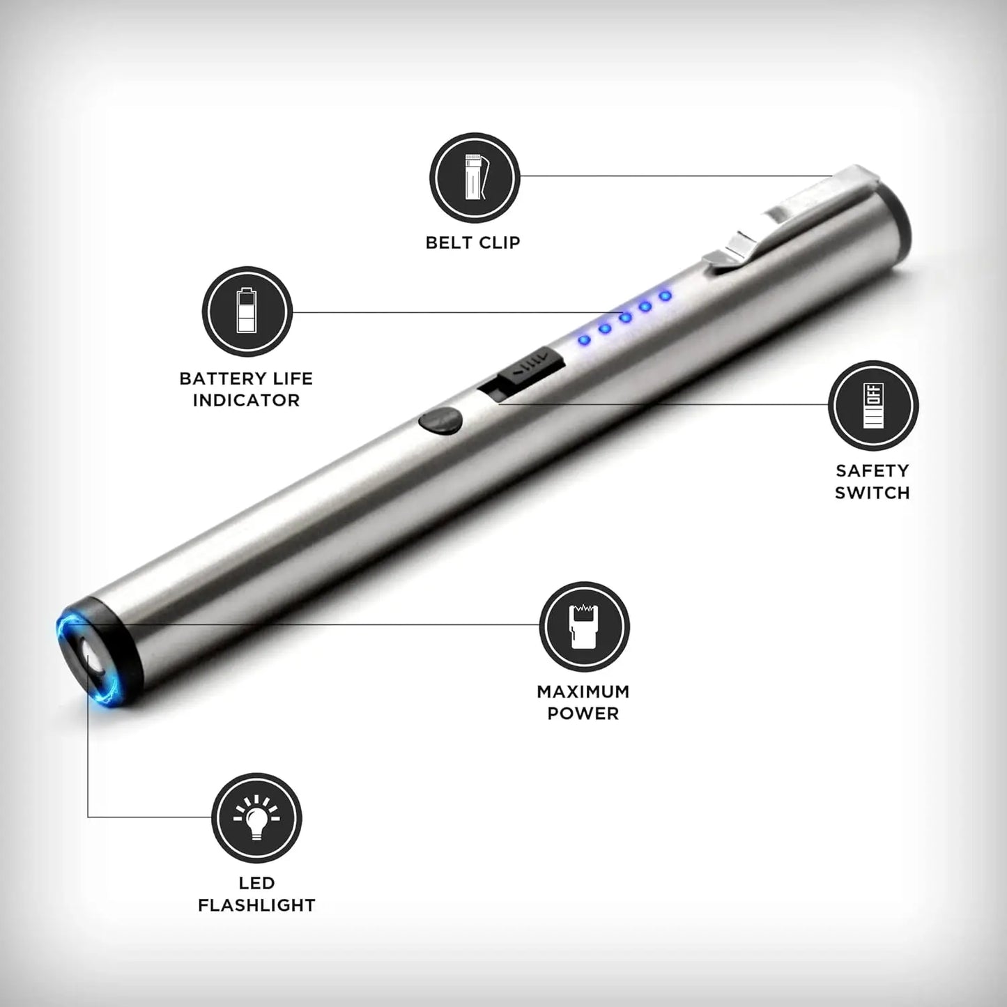 Tactical Multi Tool Pen For Outdoor Camping And Survival