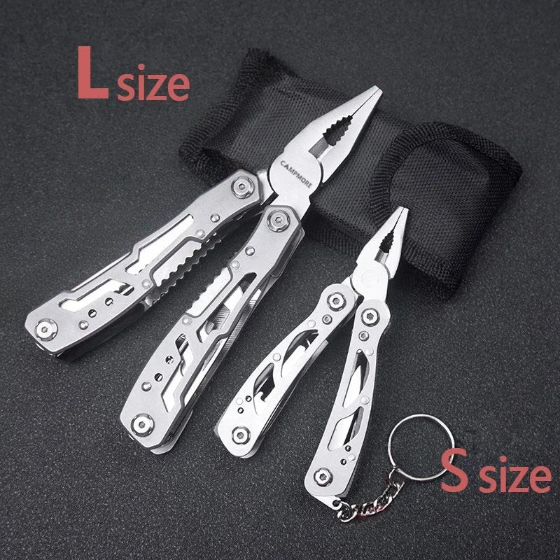 ZSNYLY Outdoor Folding Pliers Multitool With Knife
