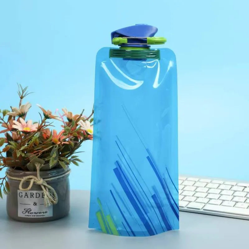 Portable Foldable Water Storage Bag For Backpacking And Camping