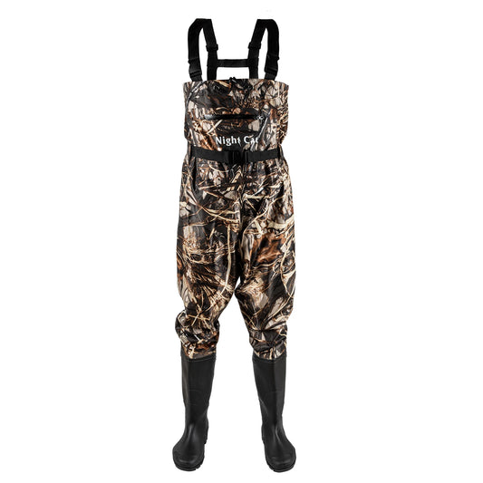 Nylon PVC Chest Waders for Men Waterproof Fishing Gear