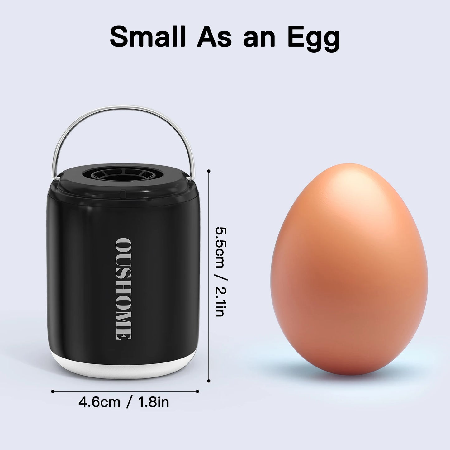 Portable Ultra Mini USB Rechargeable Air Pump For Inflatables Camping