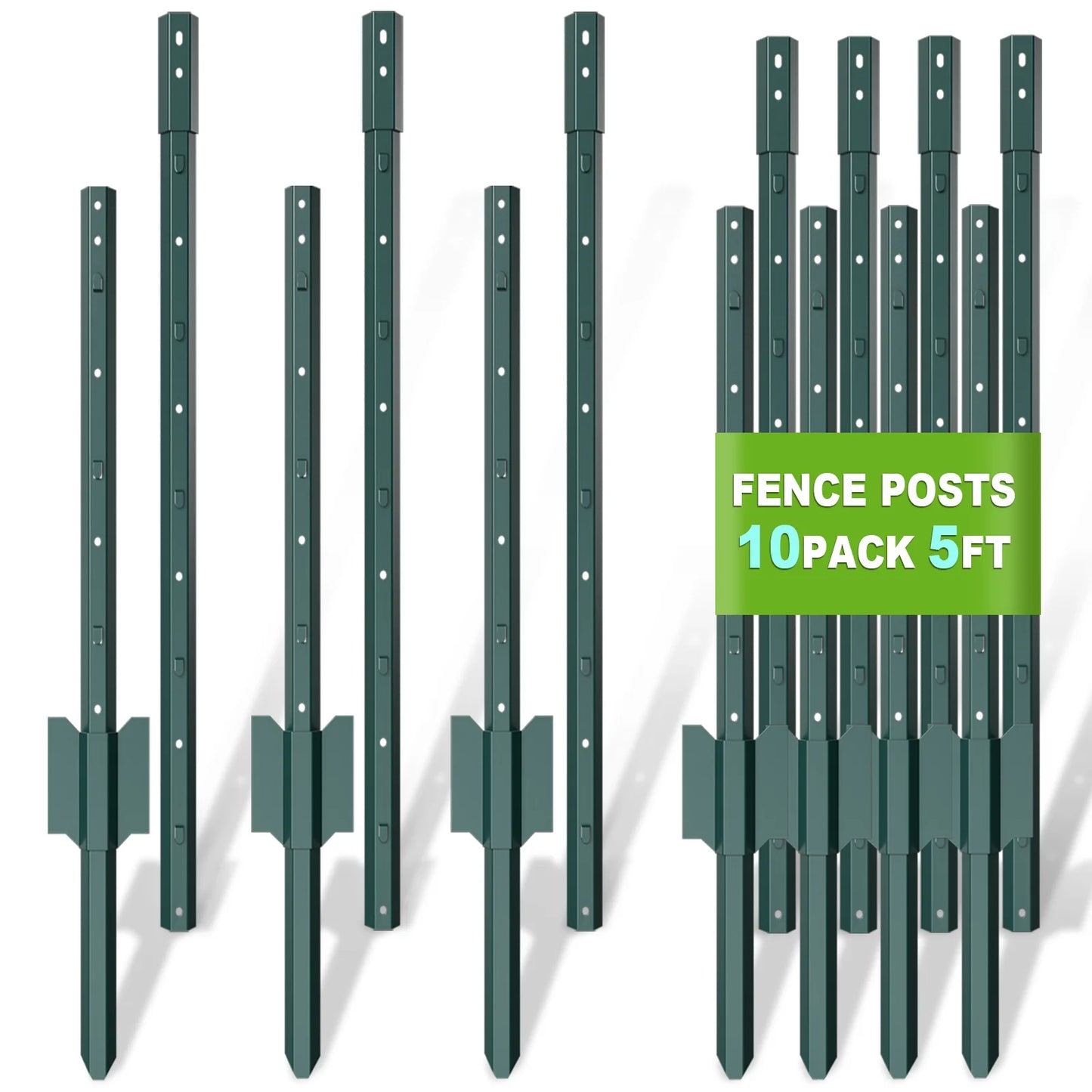 Heavy Duty Metal Fence Post No Dig Stakes For Fencing