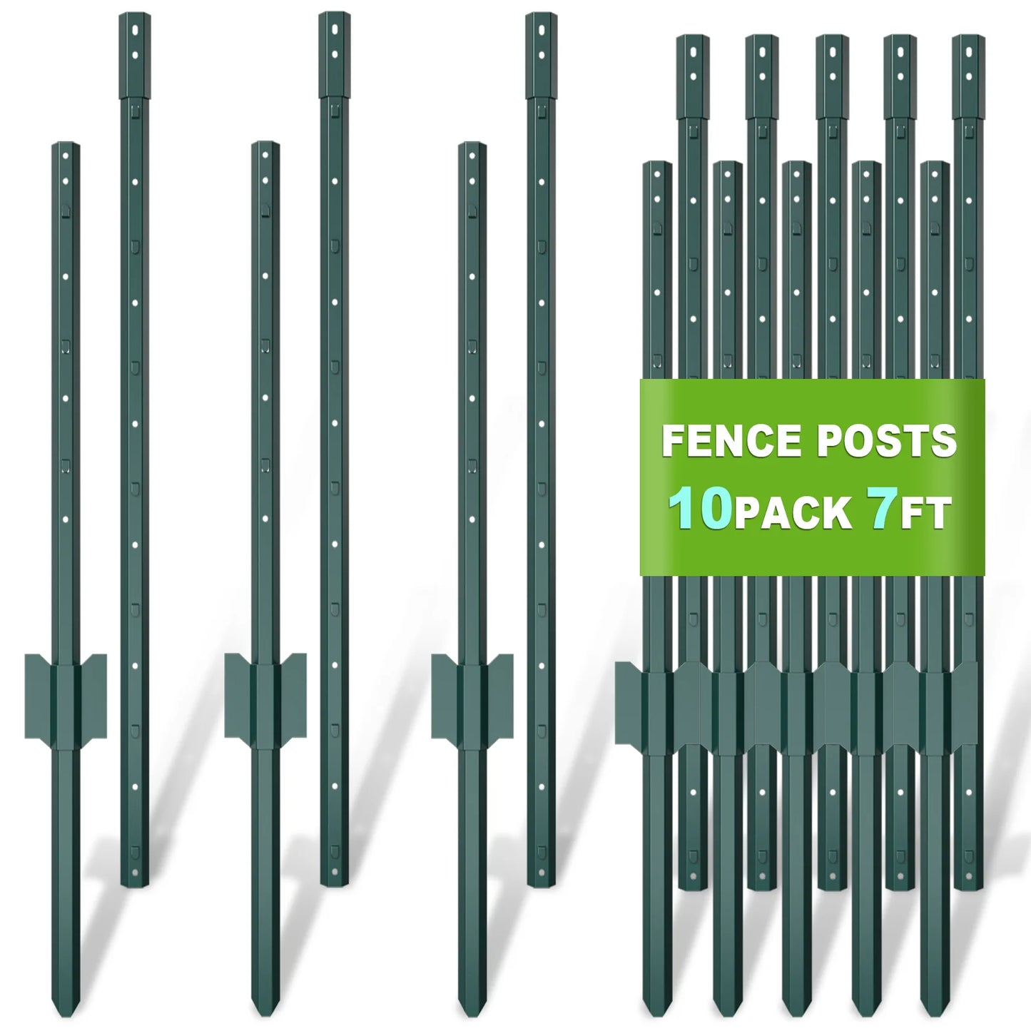 Heavy Duty Metal Fence Post No Dig Stakes For Fencing