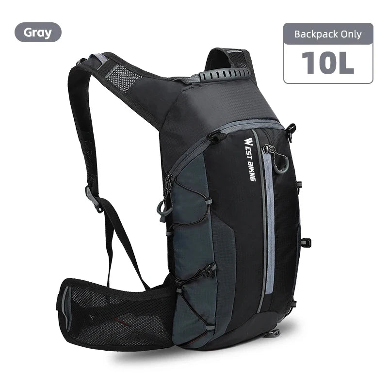 West Biking Outdoor Water Repellent Hydration Backpack Cycling And Hiking