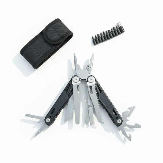 27 In 1 Multitool Pliers Stainless Steel Survival Tool Camping