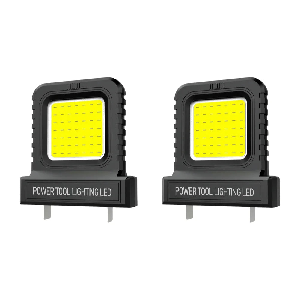 14W Led Work Light Universal 20V 21V LiIon Battery Compatible