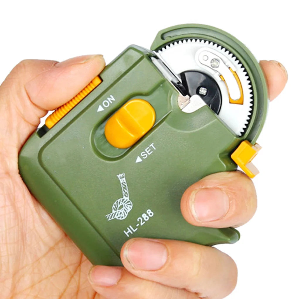 Elenxs Automatic Portable Electric Hook Tying Machine For Fishing Tackle